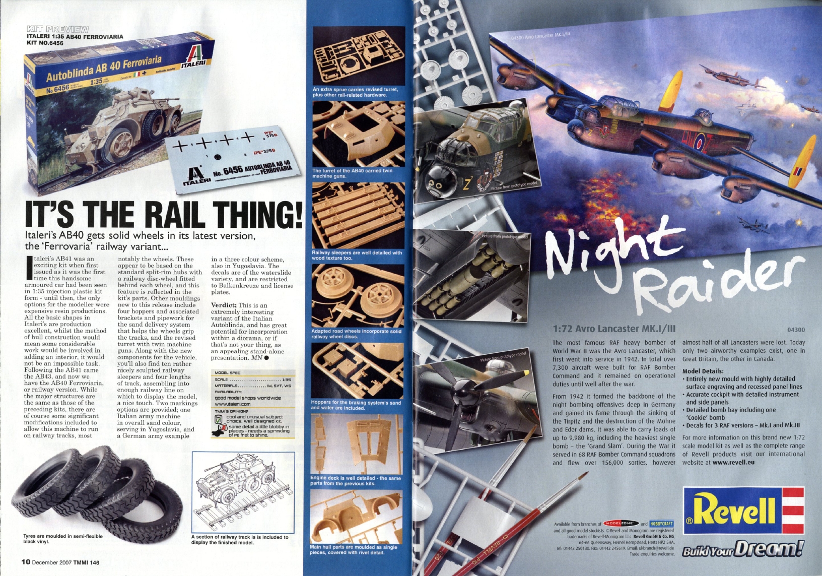 Tamiya Model Magazine 146 (2007-12)